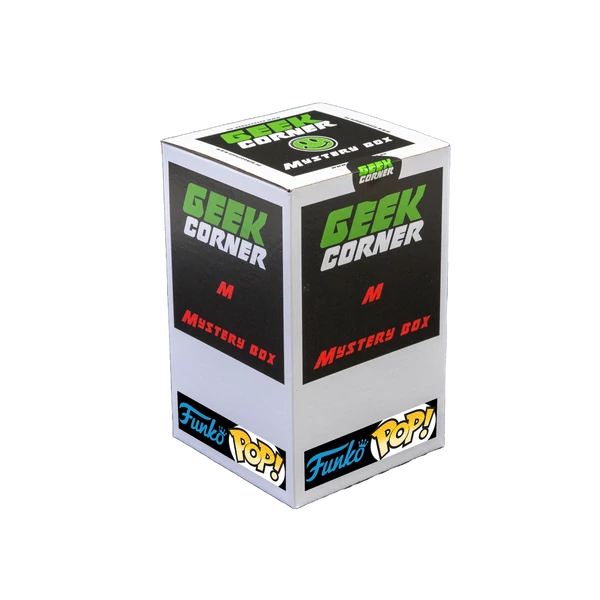 FUNKO POP Mystery GEEKBOX meglepetés csomag x2 darabos