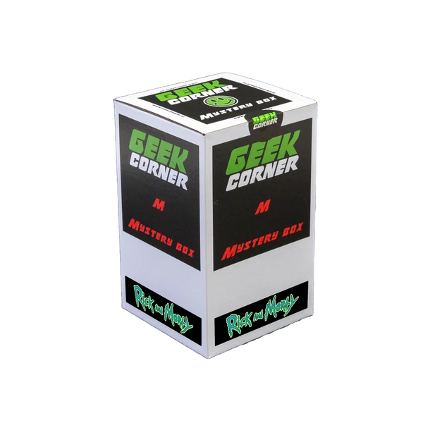 RICK AND MORTY Mystery Geekbox meglepetés csomag M