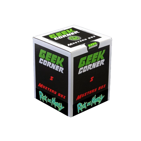 RICK AND MORTY Mystery Geekbox meglepetés csomag S