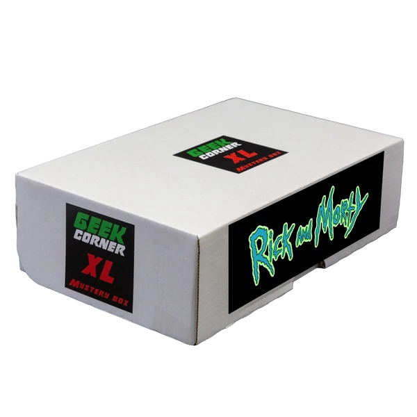 RICK AND MORTY Mystery Geekbox meglepetés csomag XL