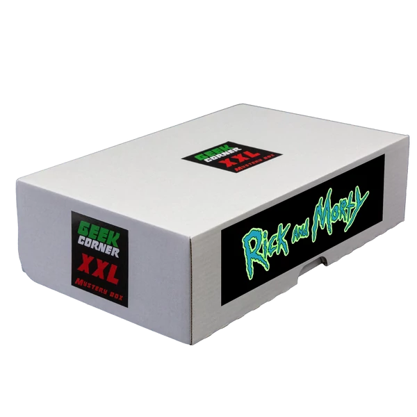 RICK AND MORTY Mystery Geekbox meglepetés csomag XXL