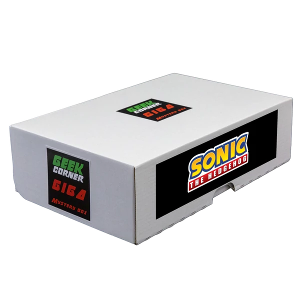Sonic  Mystery Box ajándékcsomag GIGA