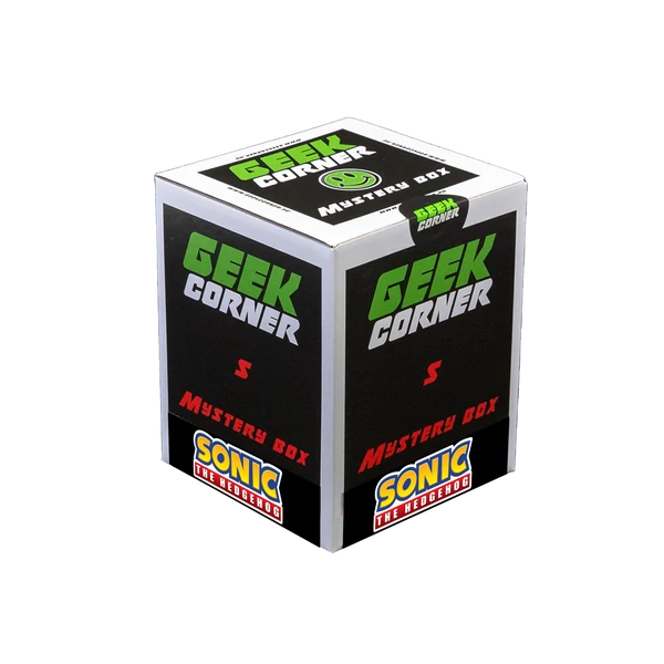 Sonic  Mystery Box ajándékcsomag S