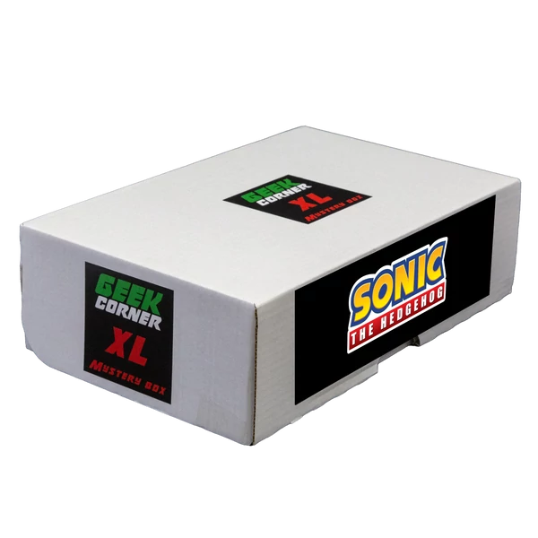Sonic  Mystery Box ajándékcsomag XL