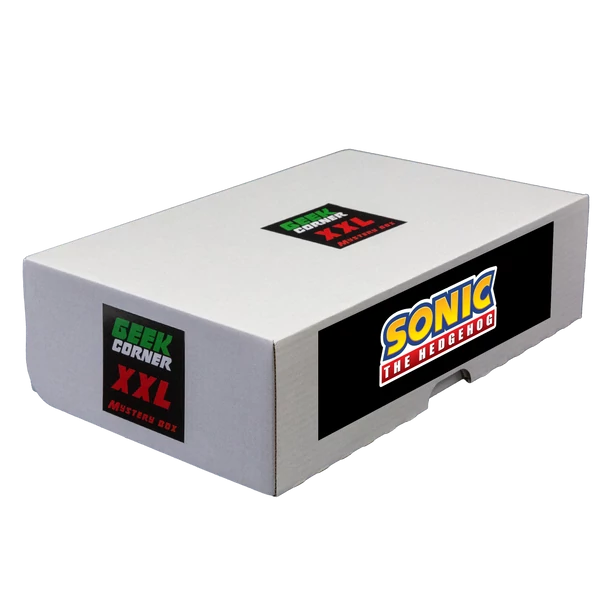 Sonic  Mystery Box ajándékcsomag XXL