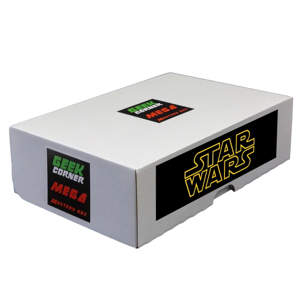 STAR WARS Mystery Geekbox meglepetés csomag Mega box