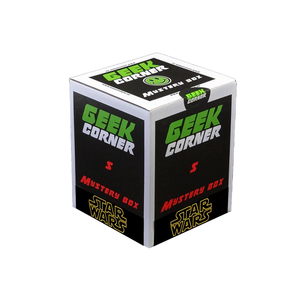 STAR WARS - Csillagok Háborúja Mystery Geekbox meglepetés csomag S