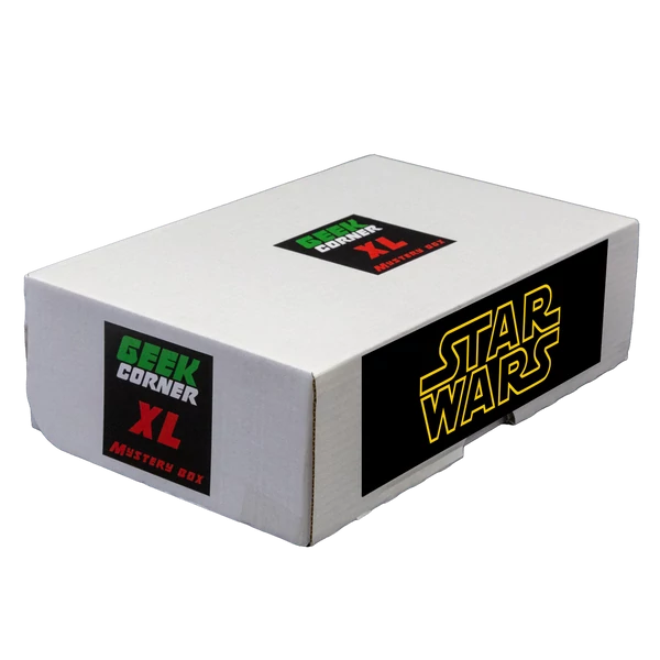 STAR WARS Mystery Geekbox meglepetés csomag XL