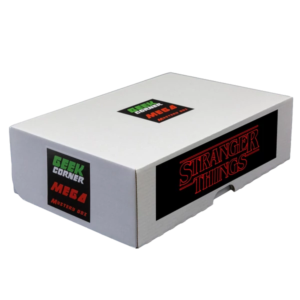 Stranger Things Mystery Box Mega box