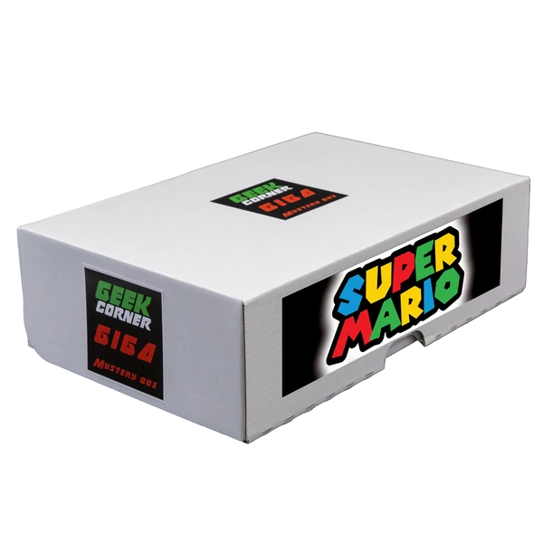 Super Mario  Mystery Box ajándékcsomag GIGA