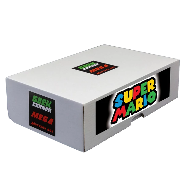 Super Mario  Mystery Box ajándékcsomag MEGA