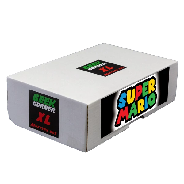 Super Mario  Mystery Box ajándékcsomag XL