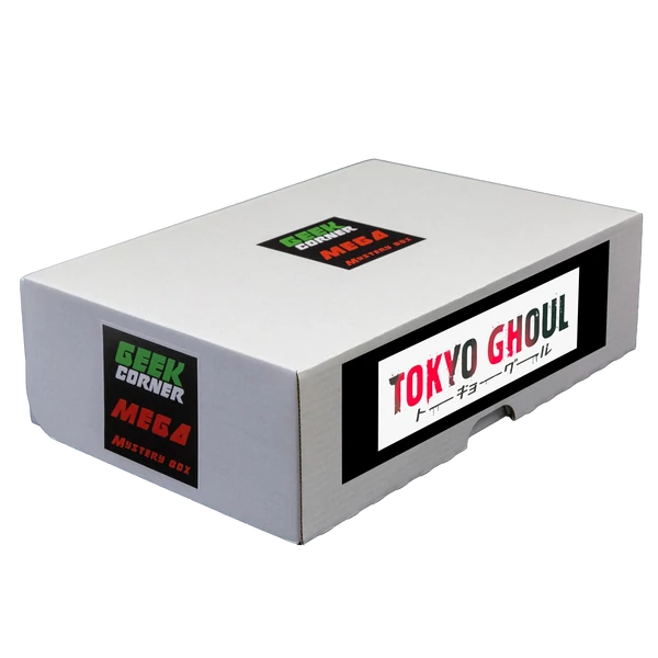 TOKYO GHOUL Mystery Geekbox meglepetés csomag MEGA box
