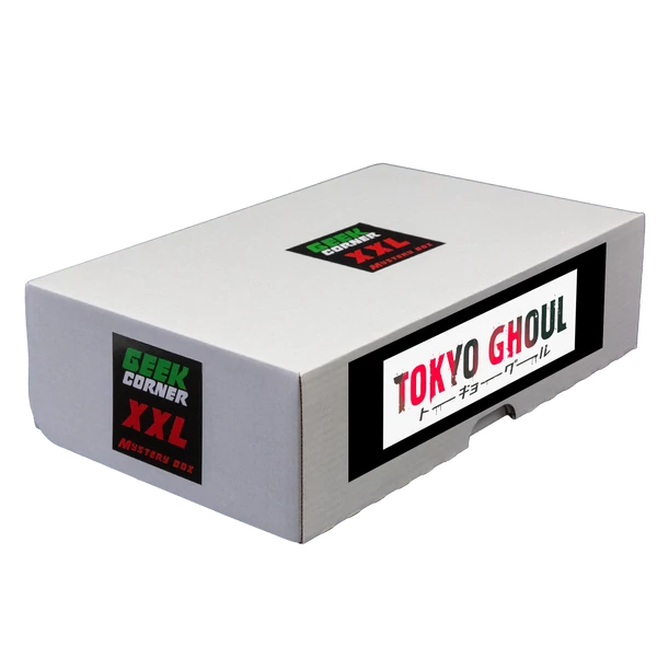 TOKYO GHOUL Mystery Geekbox meglepetés csomag XXL