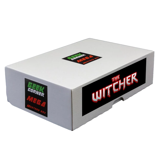 The Witcher  Mystery Box ajándékcsomag MEGA