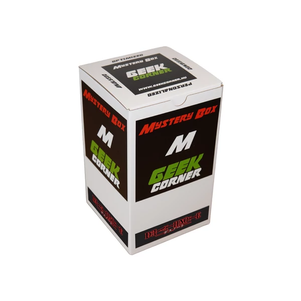 DEATH NOTE Mystery Geekbox meglepetés csomag M
