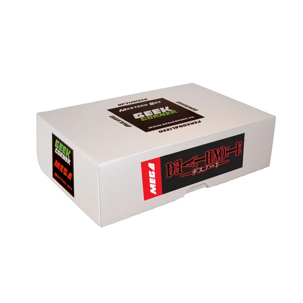 DEATH NOTE Mystery Geekbox meglepetés csomag MEGA