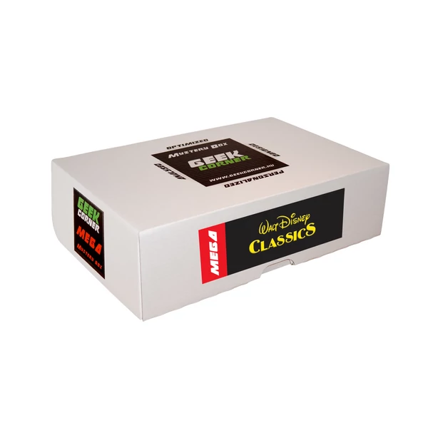 DISNEY CLASSICS Mystery Geekbox meglepetés csomag MEGA