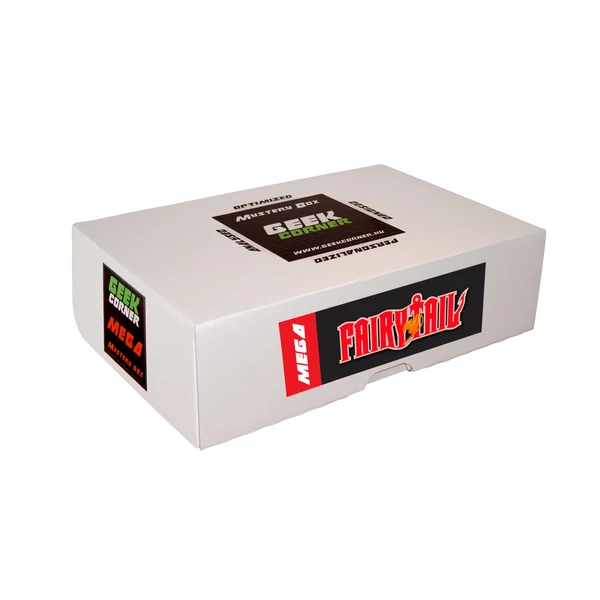 FAIRY TAIL Mystery Geekbox meglepetés csomag MEGA