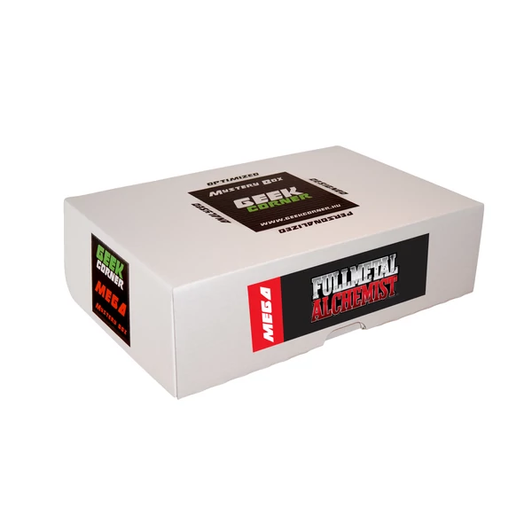 Fullmetal Alchemist Mysterybox meglepetés csomag MEGA