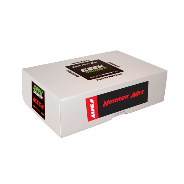 Horror mix  Mystery Box ajándékcsomag MEGA