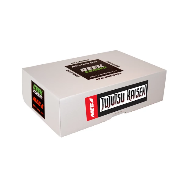 Jujutsu Kaisen Mystery Geekbox meglepetés csomag mega box