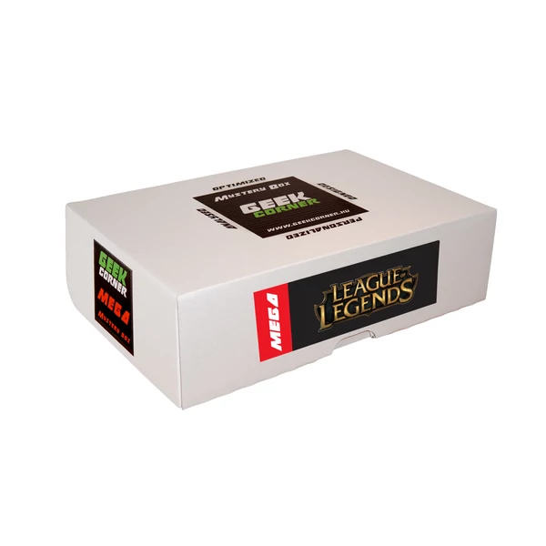 LOL League of Legends Mystery Geekbox meglepetés csomag Mega box