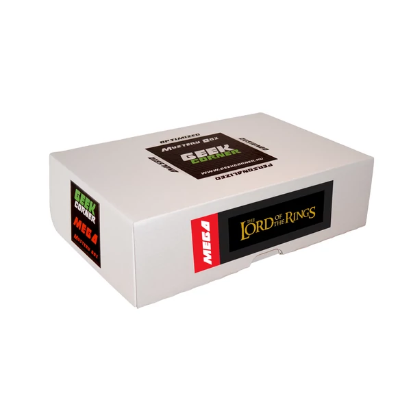 LORD OF THE RINGS Mystery Geekbox meglepetés csomag MEGA