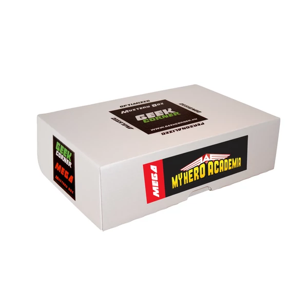 MY HERO ACADEMIA Mystery Geekbox meglepetés csomag MEGA box