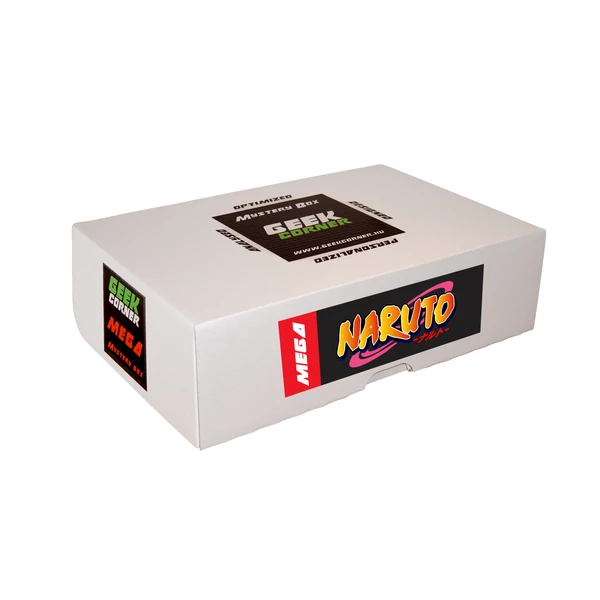 NARUTO Mystery Geekbox meglepetés csomag Mega box