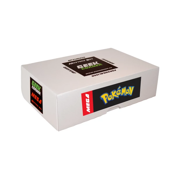 Pokemon Mystery Box meglepetés csomag Mega