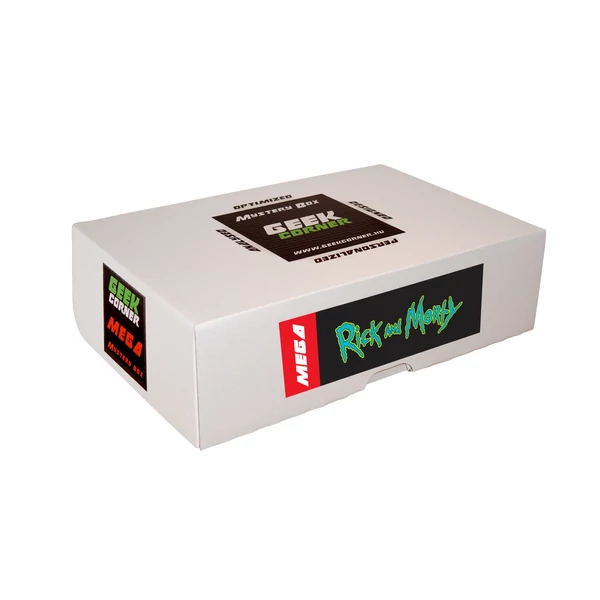 RICK AND MORTY Mystery Geekbox meglepetés csomag MEGA box