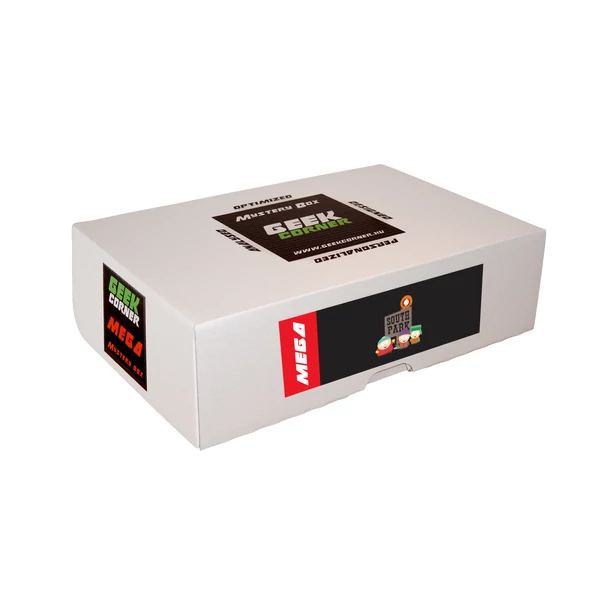South Park Mysterybox meglepetés csomag MEGA