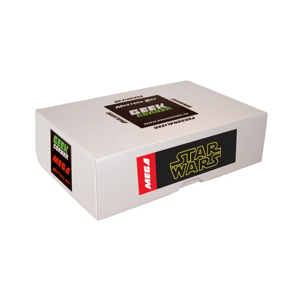 STAR WARS Mystery Geekbox meglepetés csomag Mega box