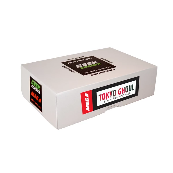 TOKYO GHOUL Mystery Geekbox meglepetés csomag MEGA box