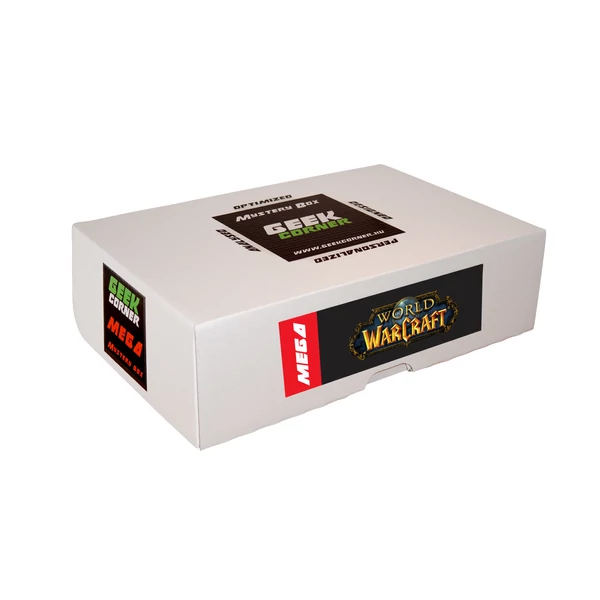 WOW Alliance Mysterybox meglepetés csomag MEGA