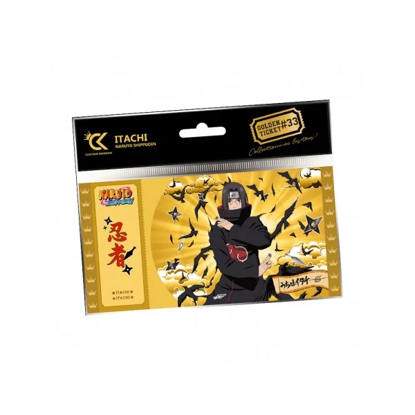 NARUTO - Golden Ticket - Itachi