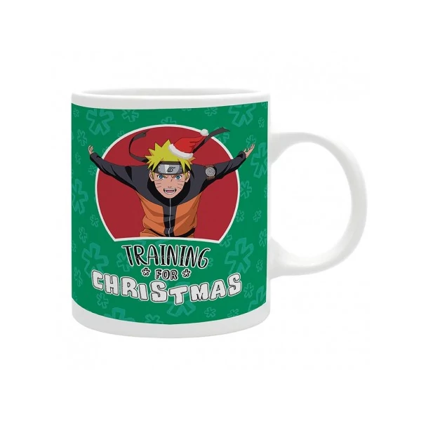 Naruto Shippuden - Bögre - 320ml - TRAINING FOR CHRISTMAS