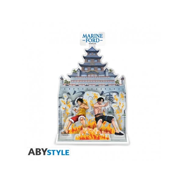 ONE PIECE - Acryl® Diorama - Marineford