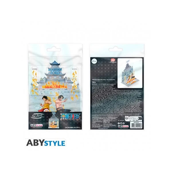 ONE PIECE - Acryl® Diorama - Marineford