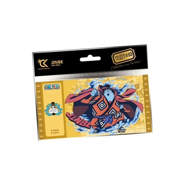 ONE PIECE - Golden Ticket - Jinbe