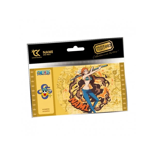 ONE PIECE - Golden Ticket - Nami