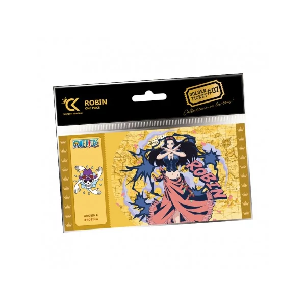 ONE PIECE - Golden Ticket - Robin