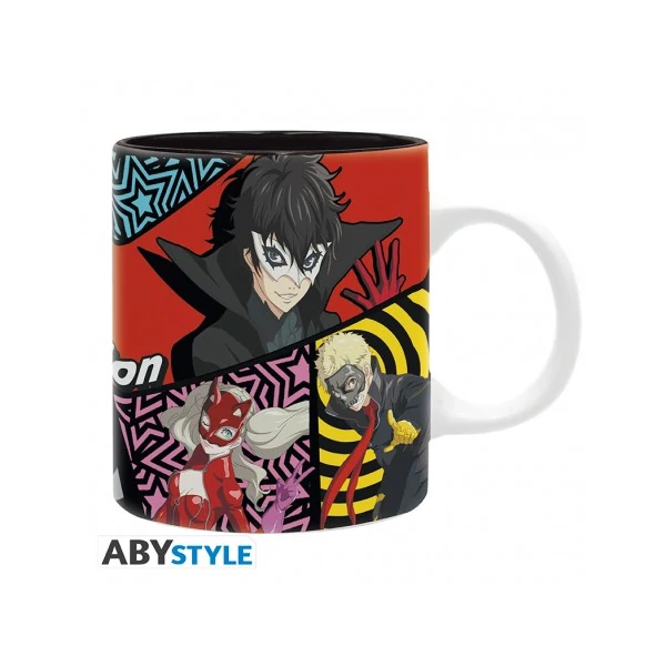 PERSONA 5 - Bögre - 320 ml - Phantom Thieves