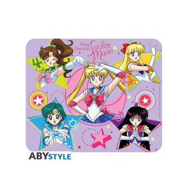 SAILOR MOON - Flexi egérpad - Sailor warriors