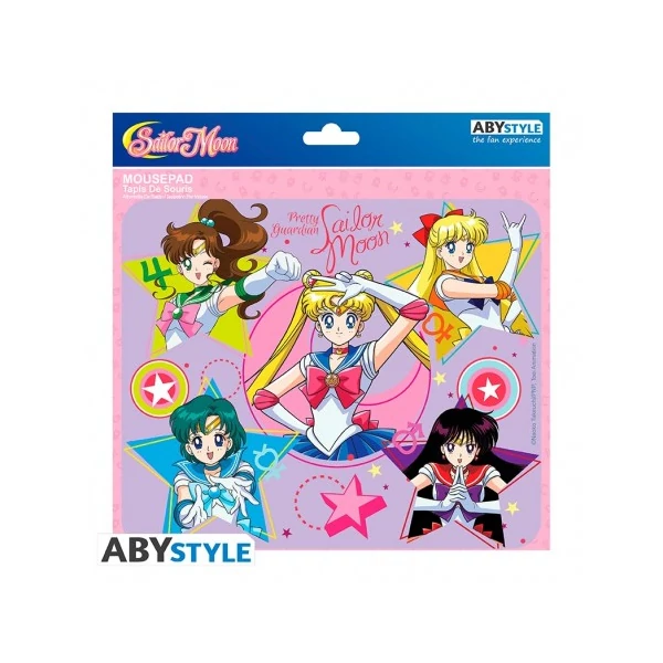 SAILOR MOON - Flexi egérpad - Sailor warriors