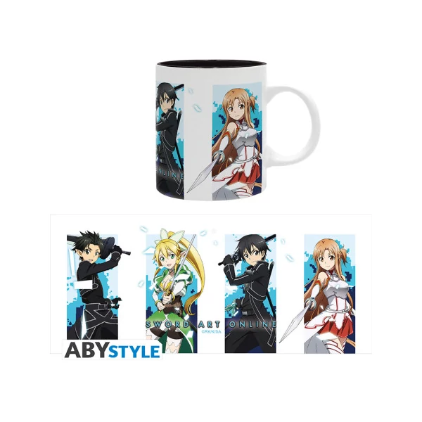 SWORD ART ONLINE - Bögre - 320ml - Alfheim Crossover