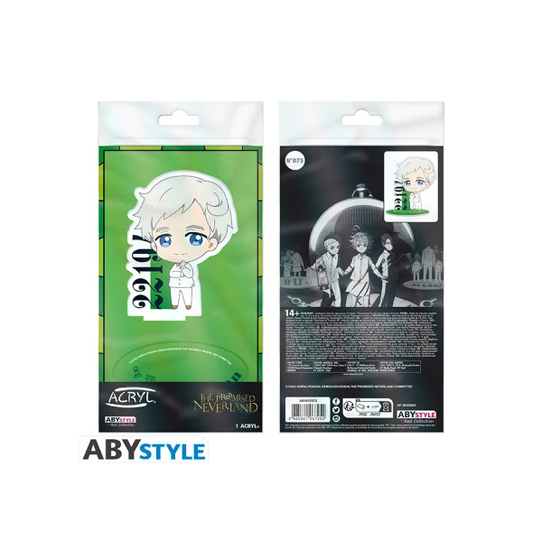 THE PROMISED NEVERLAND - Acryl® - Chibi Norman