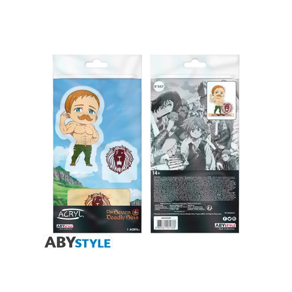 THE SEVEN DEADLY SINS - Acryl® - Escanor