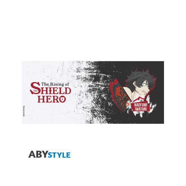 THE SHIELD HERO - Bögre - 320 ml - Curse Shield